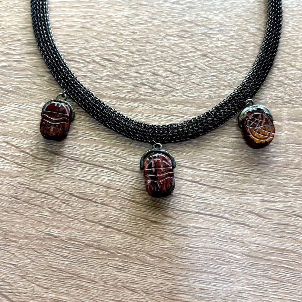 Sundance Tribal Pendant Necklace - Picture 2 of 6